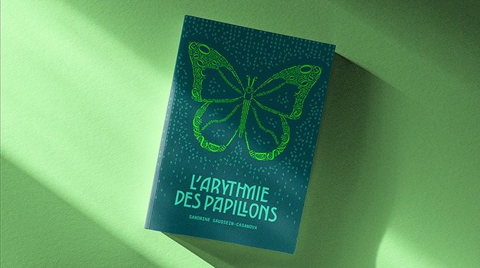 Arythmie des Papillons Le livre imprimé