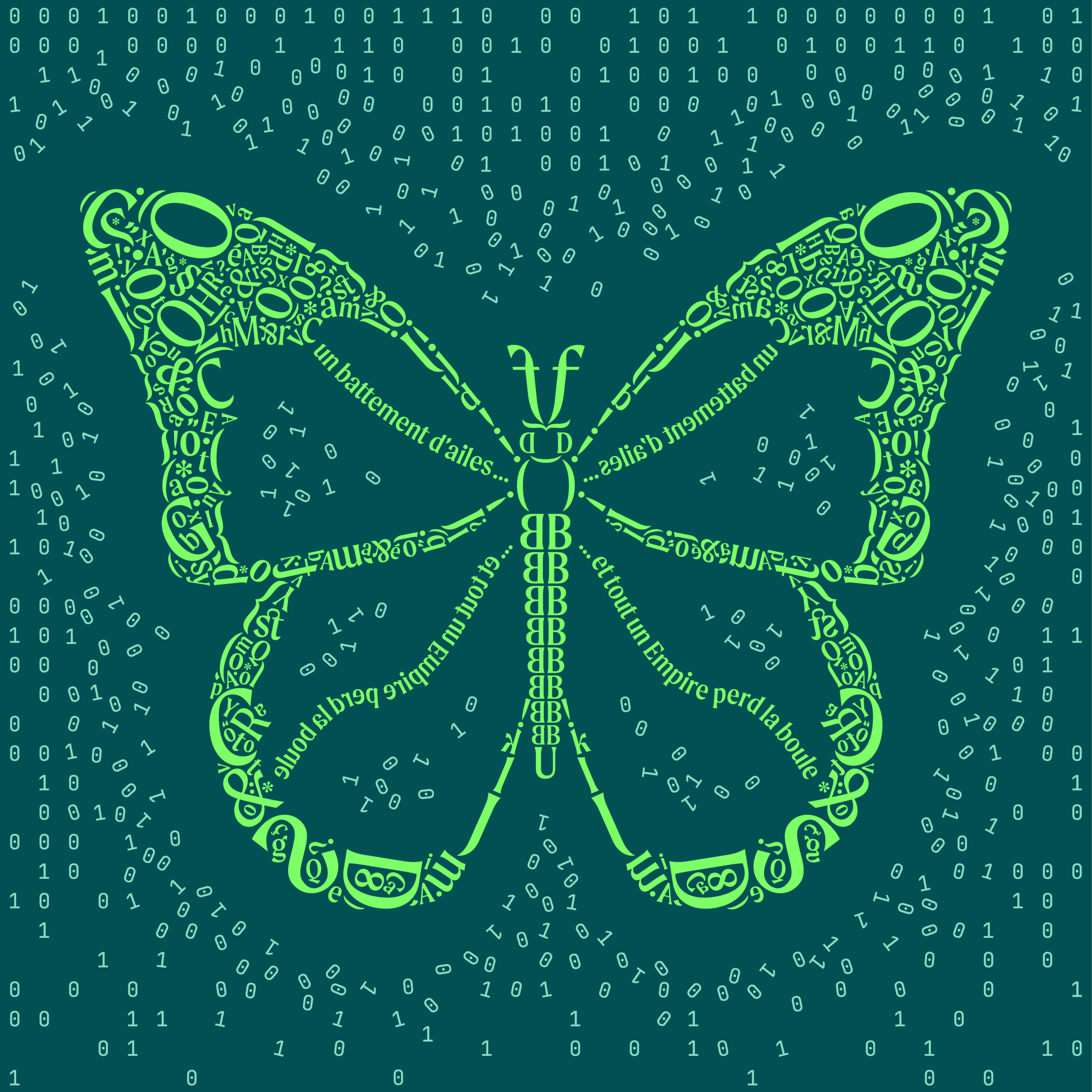 L'arythmie des Papillons_Le papillon